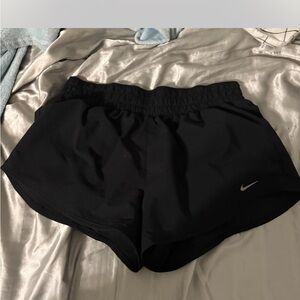 Nike Women's Black Athletic Shorts